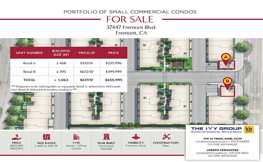 Primary Photo Of 37447 Fremont Blvd, Fremont Storefront Retail Office For Sale