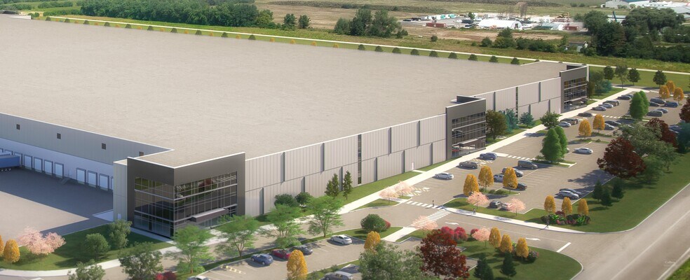 More Photos Of 5200 Countryside Dr, Brampton Manufacturing For Lease