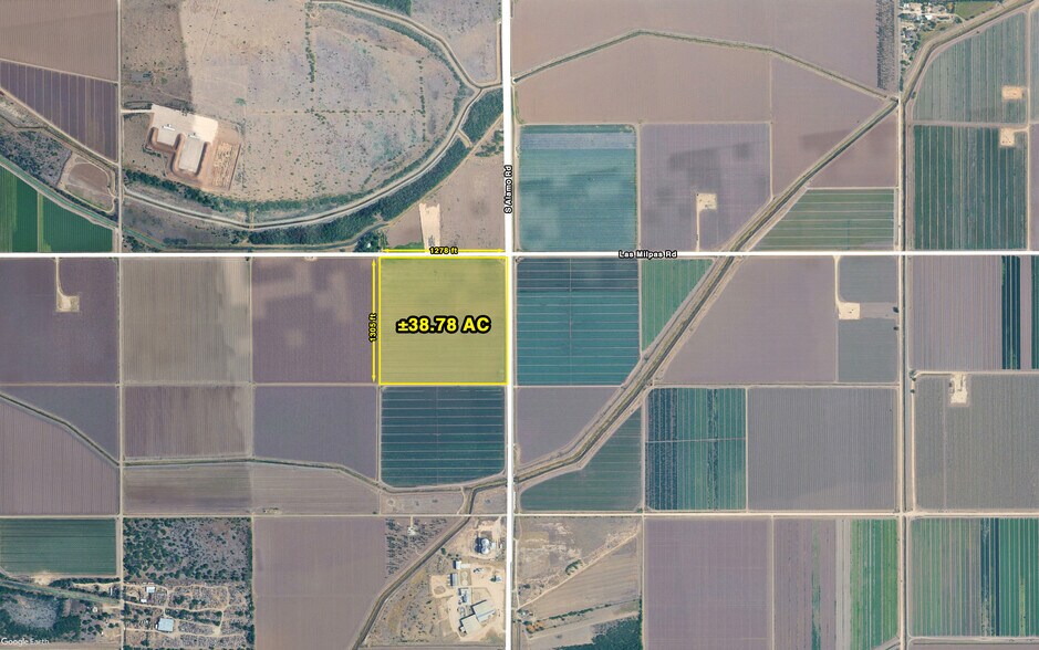 Primary Photo Of 0 S. Alamo Rd @ Las Milpas Road, Alamo Land For Sale