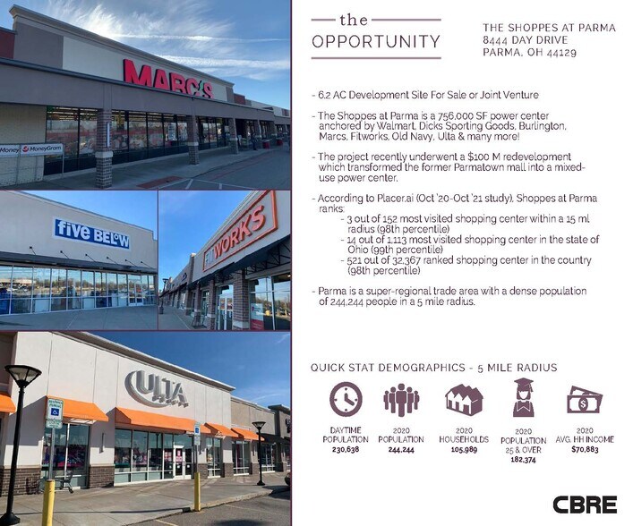 More Photos Of 8608 Day Dr, Parma Land For Sale