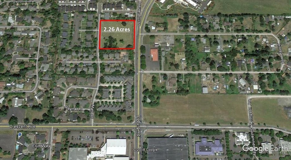 More Photos Of 2912 Matt Dr, Eugene Land For Sale