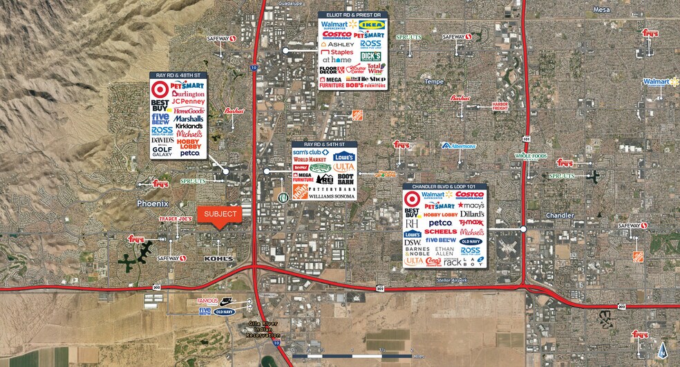 More Photos Of 4645 E Chandler Blvd, Phoenix General Retail For Lease