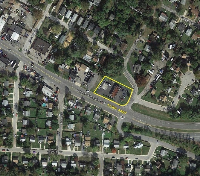Primary Photo Of 7639 Baltimore Annapolis Rd, Glen Burnie Land For Lease