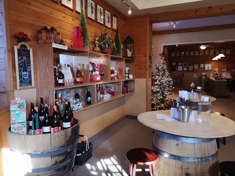 More Photos Of 1811 Niagara Stone Rd, Niagara-On-The-Lake Winery Vineyard For Sale