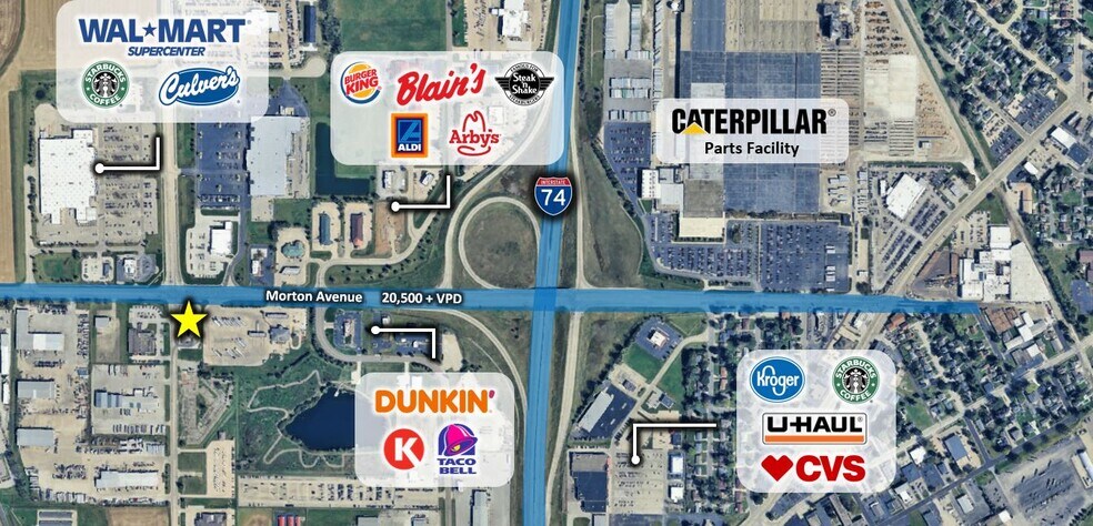 More Photos Of 1821 N Morton Ave, Morton Carwash For Sale