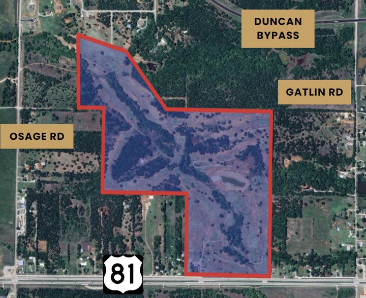 Primary Photo Of , Duncan Land For Sale