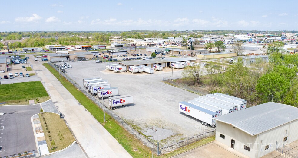 More Photos Of 3101 Fox Rd, Jonesboro Industrial For Lease