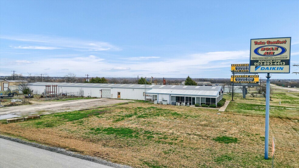 More Photos Of 18987 W US Highway 82, Sherman Industrial For Sale