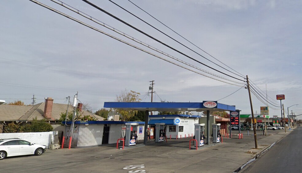 More Photos Of 701 E Dr Martin Luther King Jr Blvd, Stockton Service Station For Sale