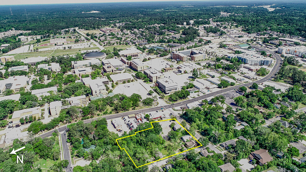 Primary Photo Of 20th & Ave L 1/2, Huntsville Land For Sale