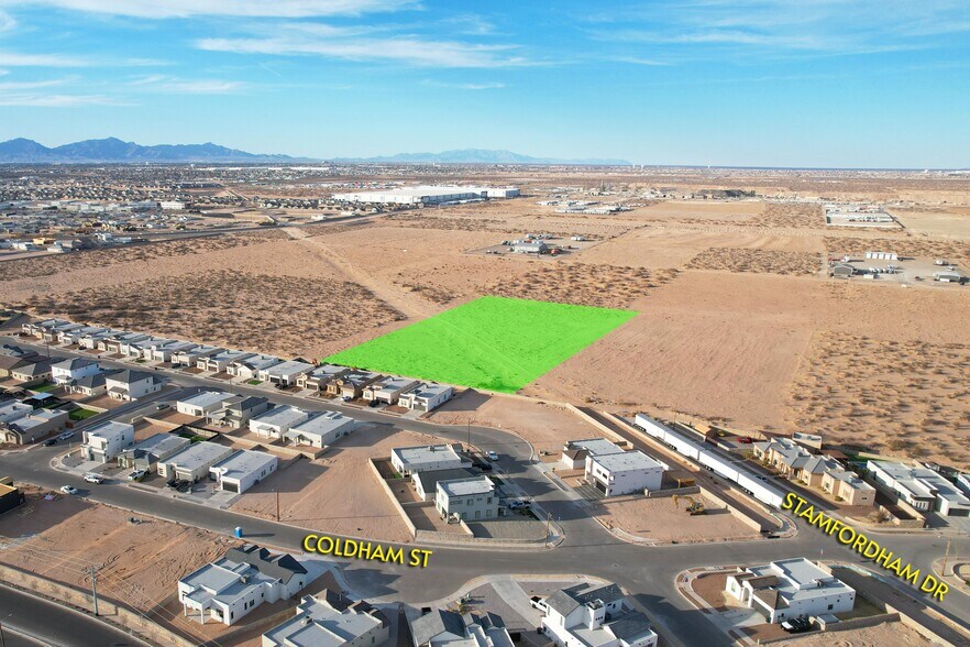 Primary Photo Of 13409 Carterton Ave, Horizon City Land For Sale
