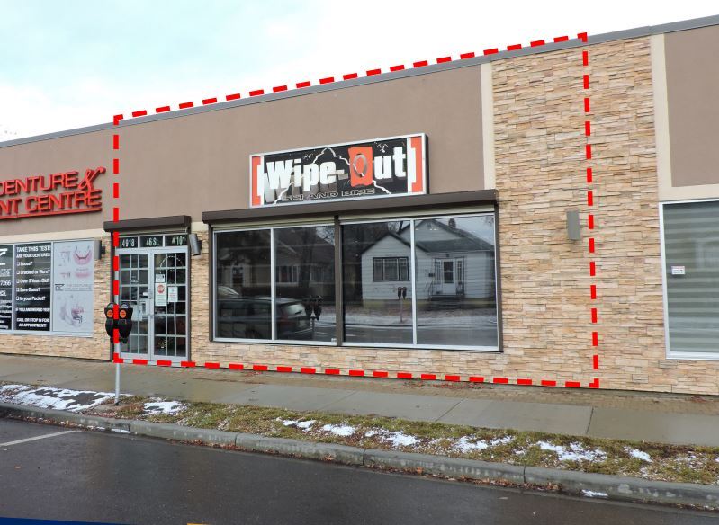 Primary Photo Of 4918 46 St, Red Deer Storefront Retail Office For Lease