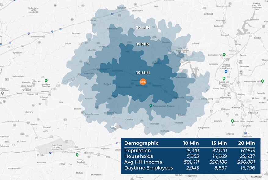 More Photos Of 1192 W Penn Ave, Womelsdorf Storefront Retail Office For Lease