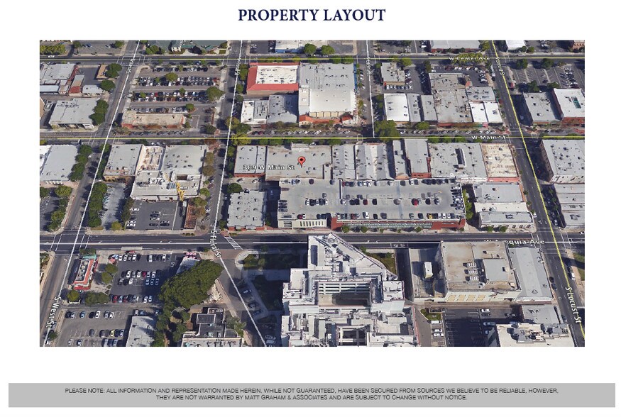 More Photos Of 309-317 W Main St, Visalia Office For Lease