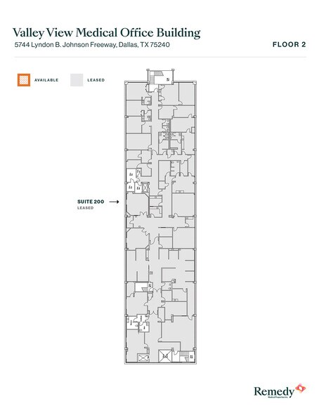 More Photos Of 5744 Lyndon B Johnson Fwy, Dallas Medical For Lease