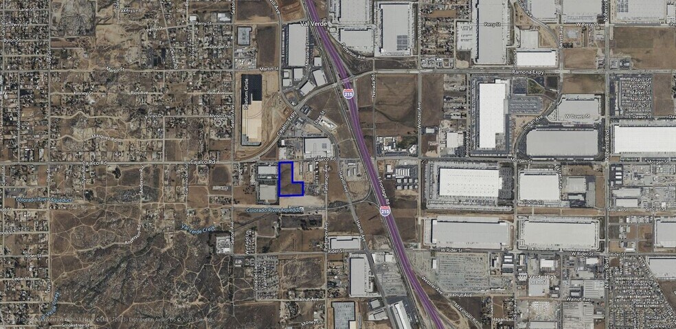 More Photos Of 0 Cajalco Road & Patterson Ave, Perris Land For Lease