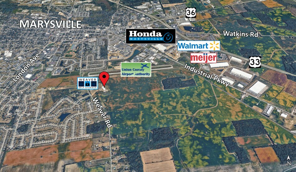 More Photos Of 14900-15000 Weaver Rd, Marysville Warehouse For Lease