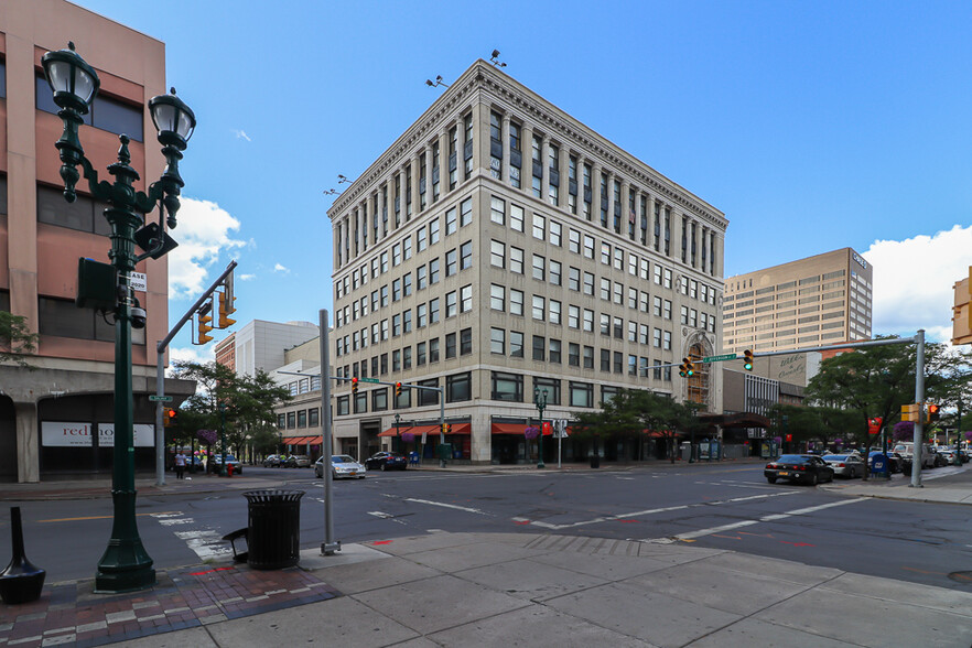 Primary Photo Of 108-122 W Jefferson St, Syracuse Office Residential For Sale