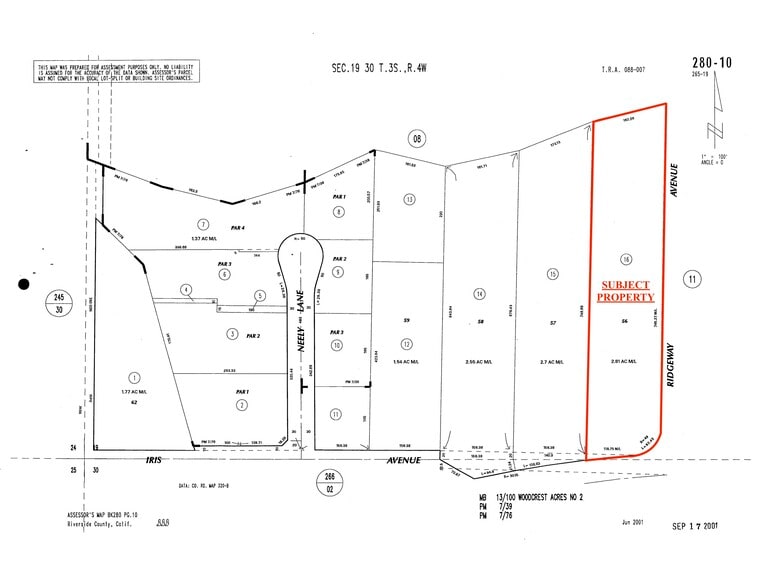 More Photos Of 18248 Van Buren Blvd, Riverside Land For Sale