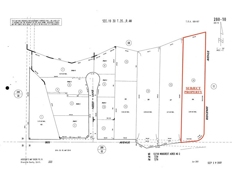 More Photos Of 18260 Van Buren Blvd, Riverside Land For Lease