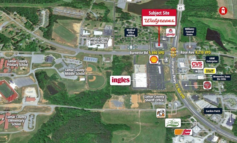 More Photos Of Hwy 341 N, Barnesville Land For Sale