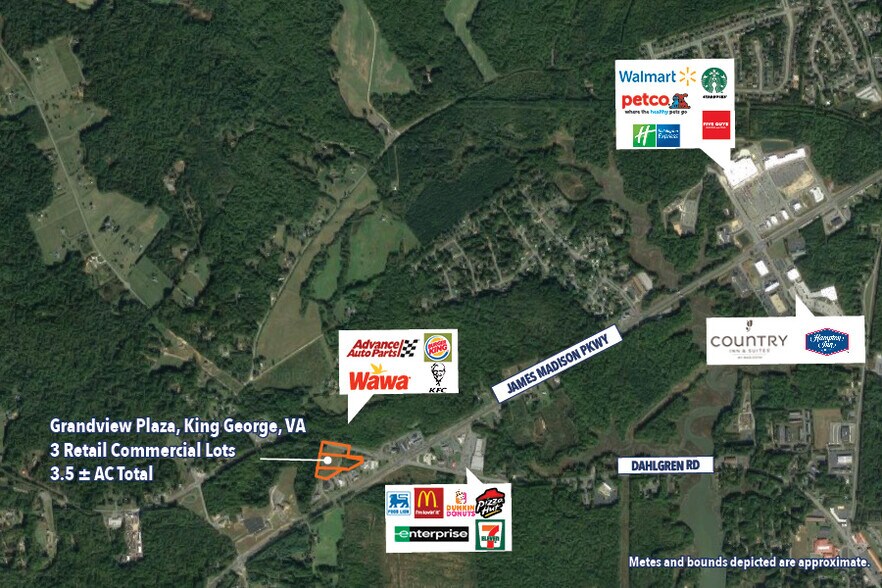 More Photos Of 3 Retail Commercial Lots Grandview Plz, King George Land For Lease