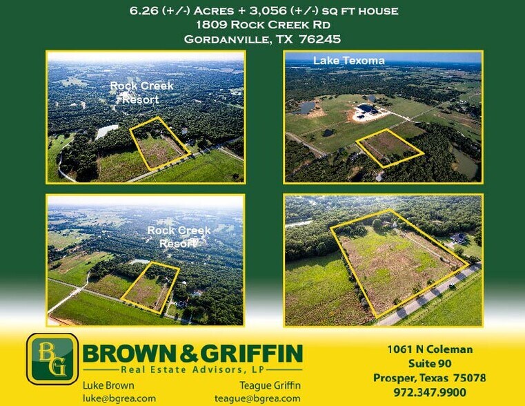 More Photos Of 1809 Rock Creek Rd, Gordonville Land For Sale