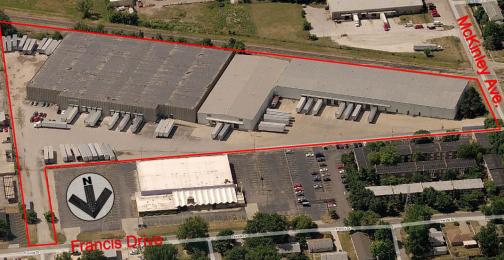 More Photos Of 1310 N McKinley Ave, Champaign Warehouse For Lease