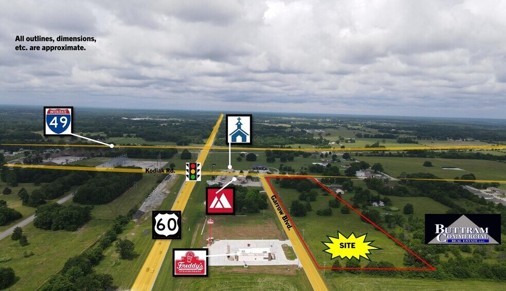 More Photos Of 3959 Garrow Blvd, Neosho Land For Sale