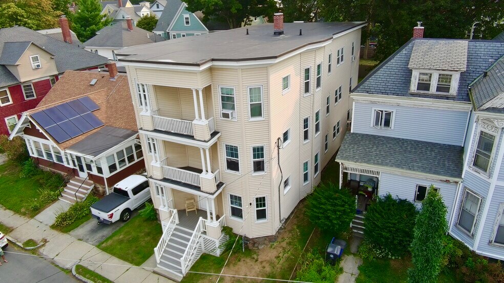 Primary Photo Of 87 Webster St, Haverhill Apartments For Sale