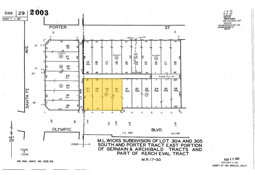 More Photos Of 2425-2429 E Olympic Blvd, Los Angeles Manufacturing For Sale