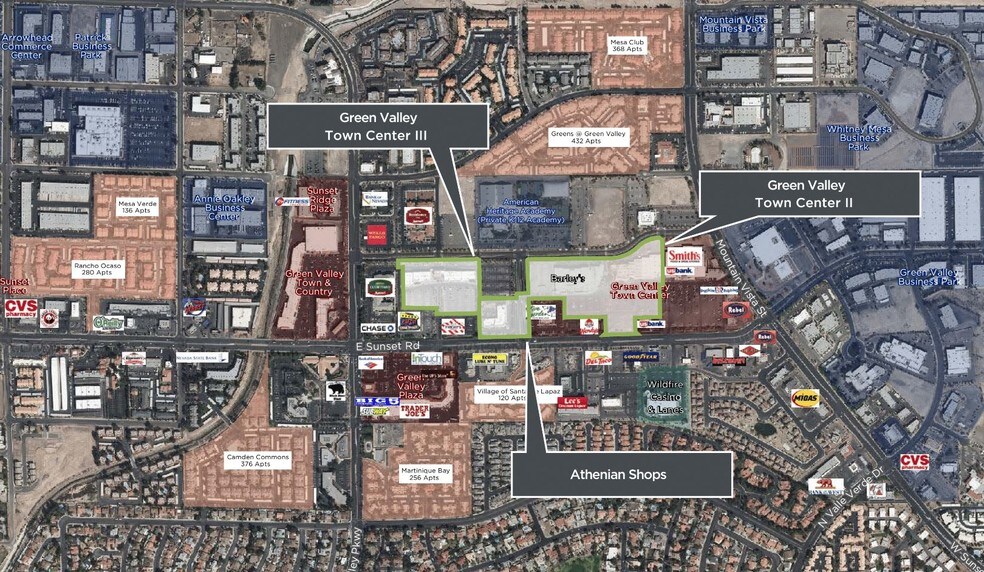 More Photos Of 4300 E Sunset Rd, Henderson Unknown For Lease