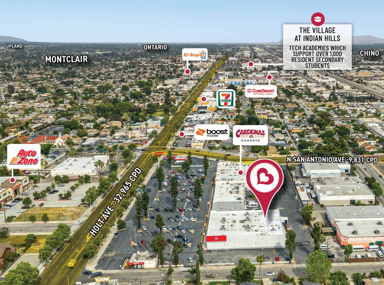 More Photos Of 606 E Holt Ave, Pomona Freestanding For Sale