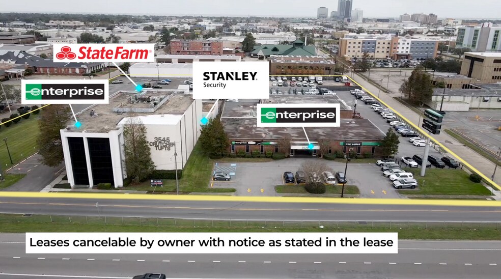 More Photos Of 3529-3545 N I-10 Service Rd, Metairie Land For Sale