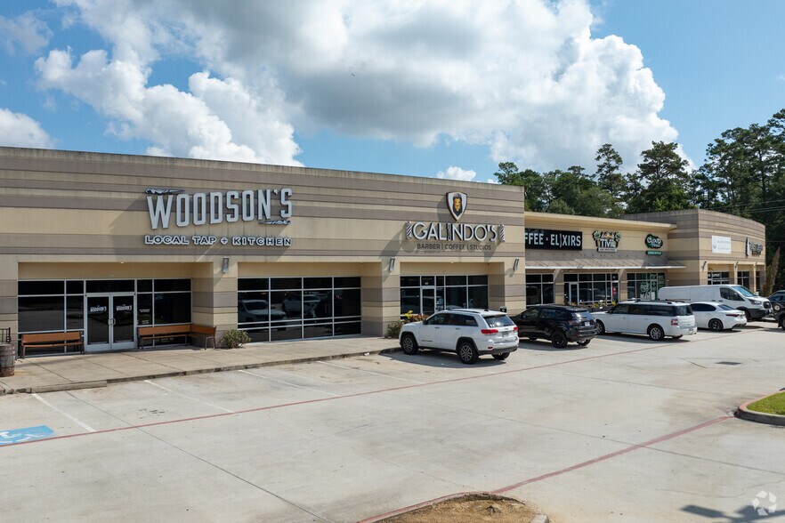 More Photos Of 2400 FM 1488 Rd, The Woodlands Storefront For Lease
