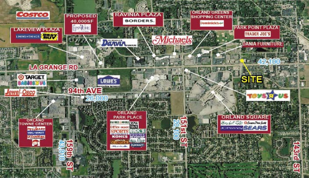 More Photos Of 14700-14704 La Grange Rd, Orland Park Freestanding For Lease