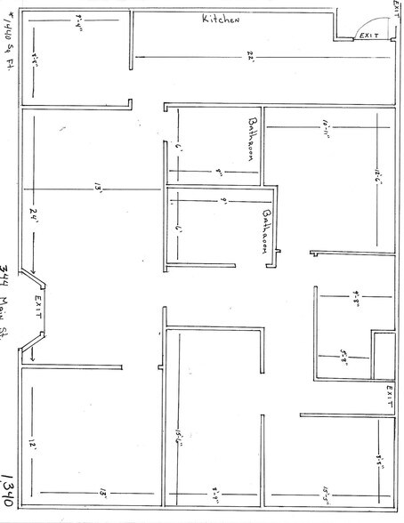 More Photos Of 338-346 Main St, Holyoke Apartments For Lease