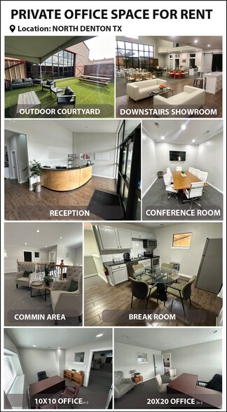 Primary Photo Of 2701 Hartlee Ct, Denton Coworking Space