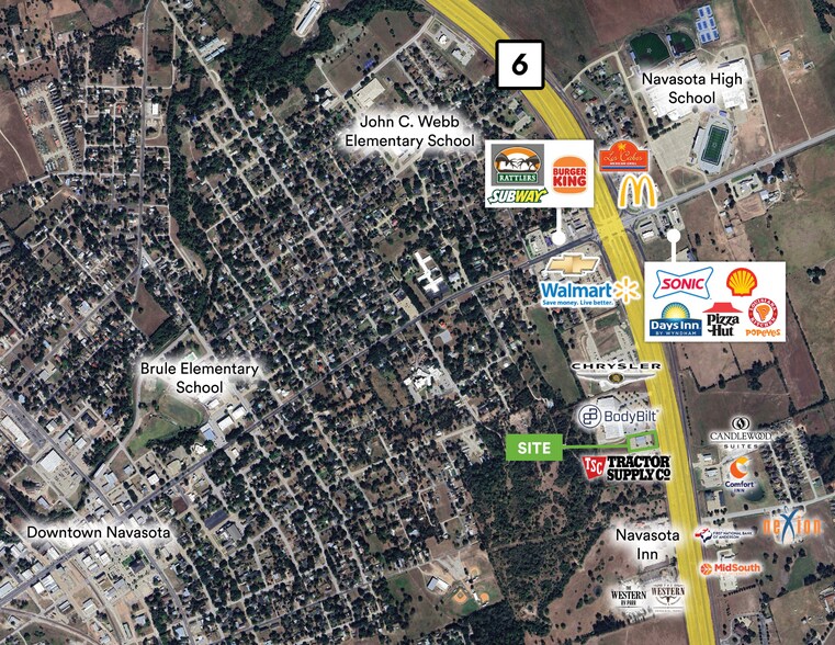 More Photos Of 9310 N Highway 6 Loop, Navasota Freestanding For Sale