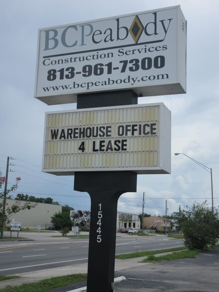 More Photos Of 15445 N Nebraska Ave, Lutz Warehouse For Lease