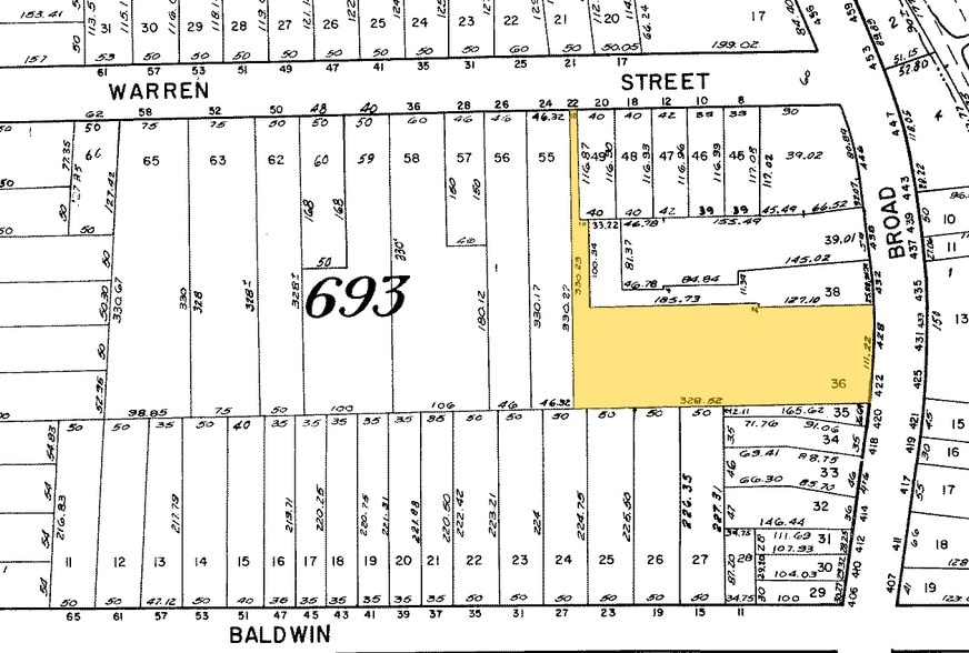 More Photos Of 424-426 Broad St, Bloomfield Bank For Lease