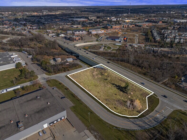 Primary Photo Of 25125 Novi Rd, Novi Land For Sale