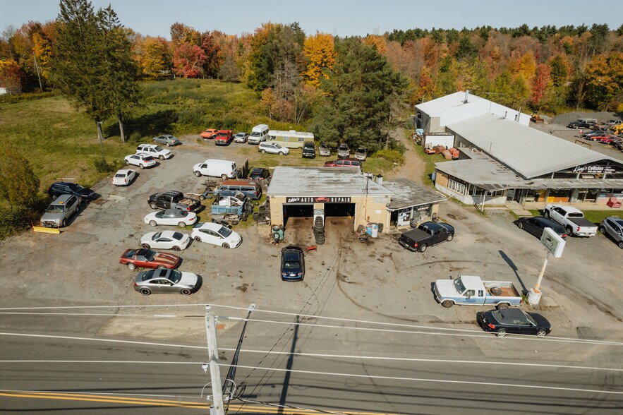 Primary Photo Of 100 E Broadway, Monticello Auto Repair For Sale