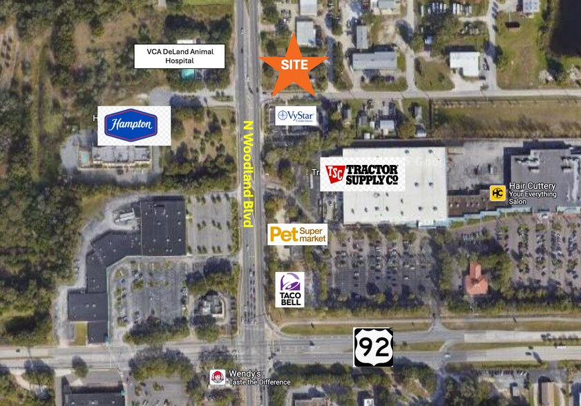 More Photos Of 1601 N Woodland Blvd, Deland Fast Food For Sale