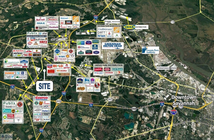 More Photos Of Clear Lake Way, Pooler Land For Sale