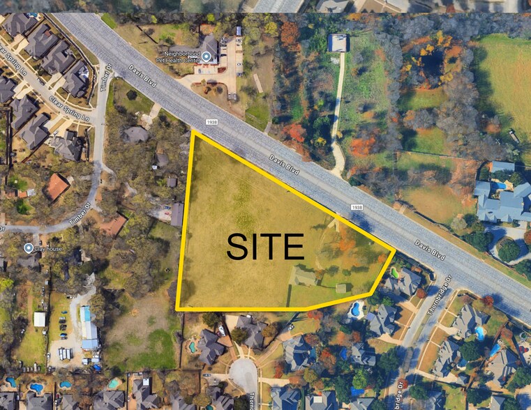 More Photos Of 8310 Davis Blvd, North Richland Hills Office For Sale