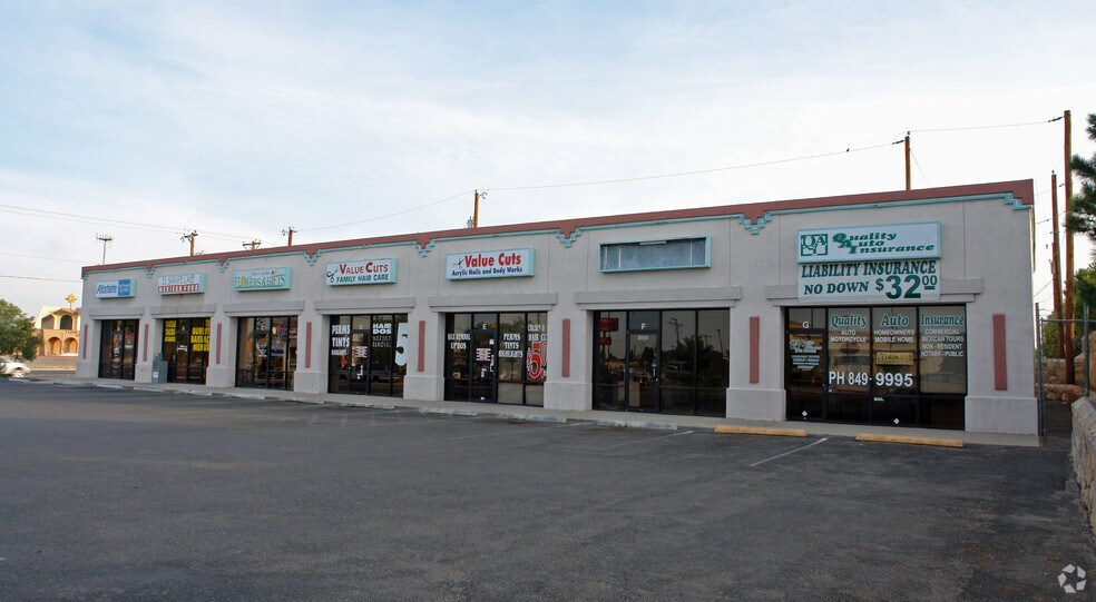 More Photos Of 3010 George Dieter Dr, El Paso General Retail For Sale