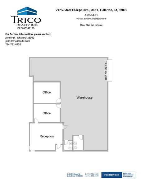 More Photos Of 667-759 S State College Blvd, Fullerton Unknown For Lease