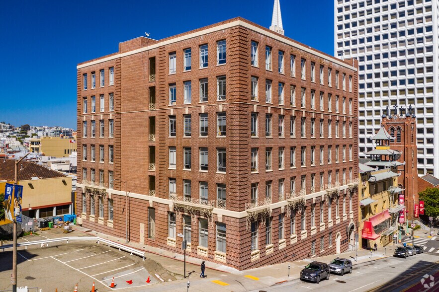 Primary Photo Of 720 California St, San Francisco Loft Creative Space For Lease