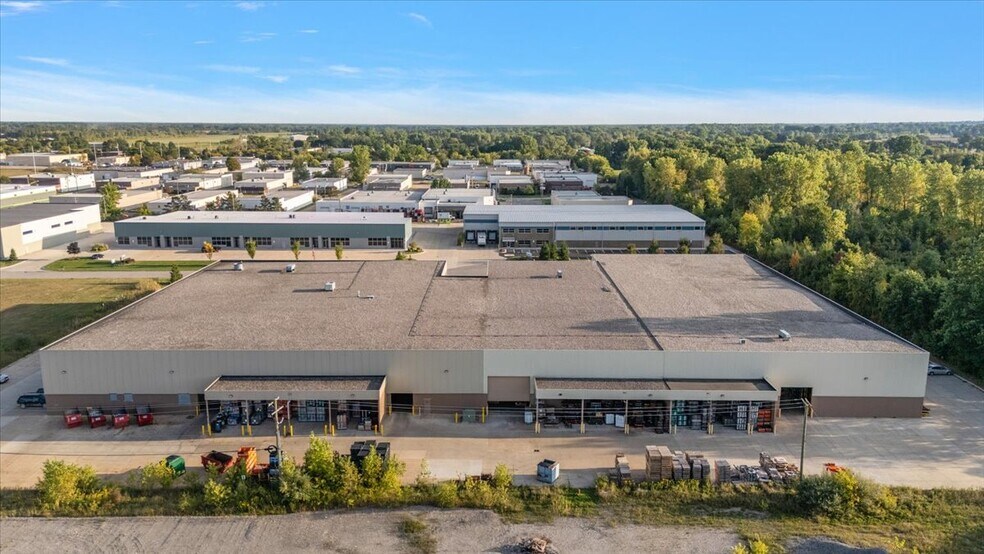 More Photos Of 150 Peyerk Ct, Romeo Manufacturing For Sale